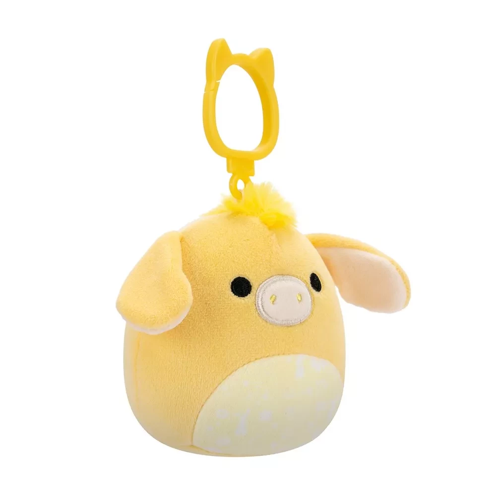 Мягкая игрушка на клипсе SQUISHMALLOWS - ОСЛИК ГЕВИН, 9 см, SQCP00461 5