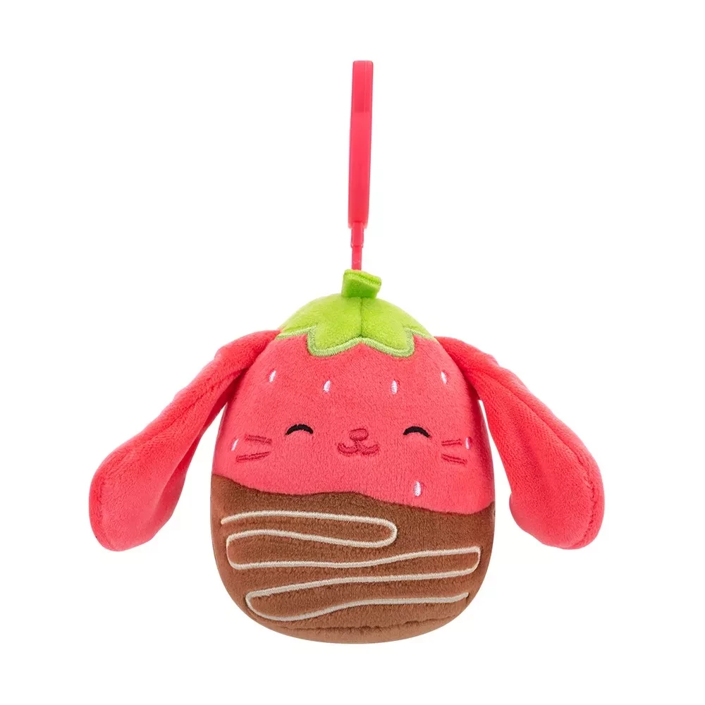 Мягкая игрушка на клипсе SQUISHMALLOWS - КРОЛИК ГУНДА, 9 см, SQCP00464