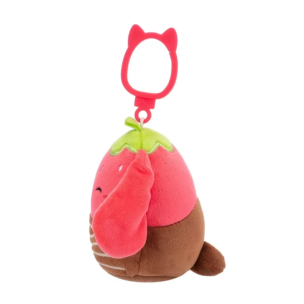 Мягкая игрушка на клипсе SQUISHMALLOWS - КРОЛИК ГУНДА, 9 см, SQCP00464 2