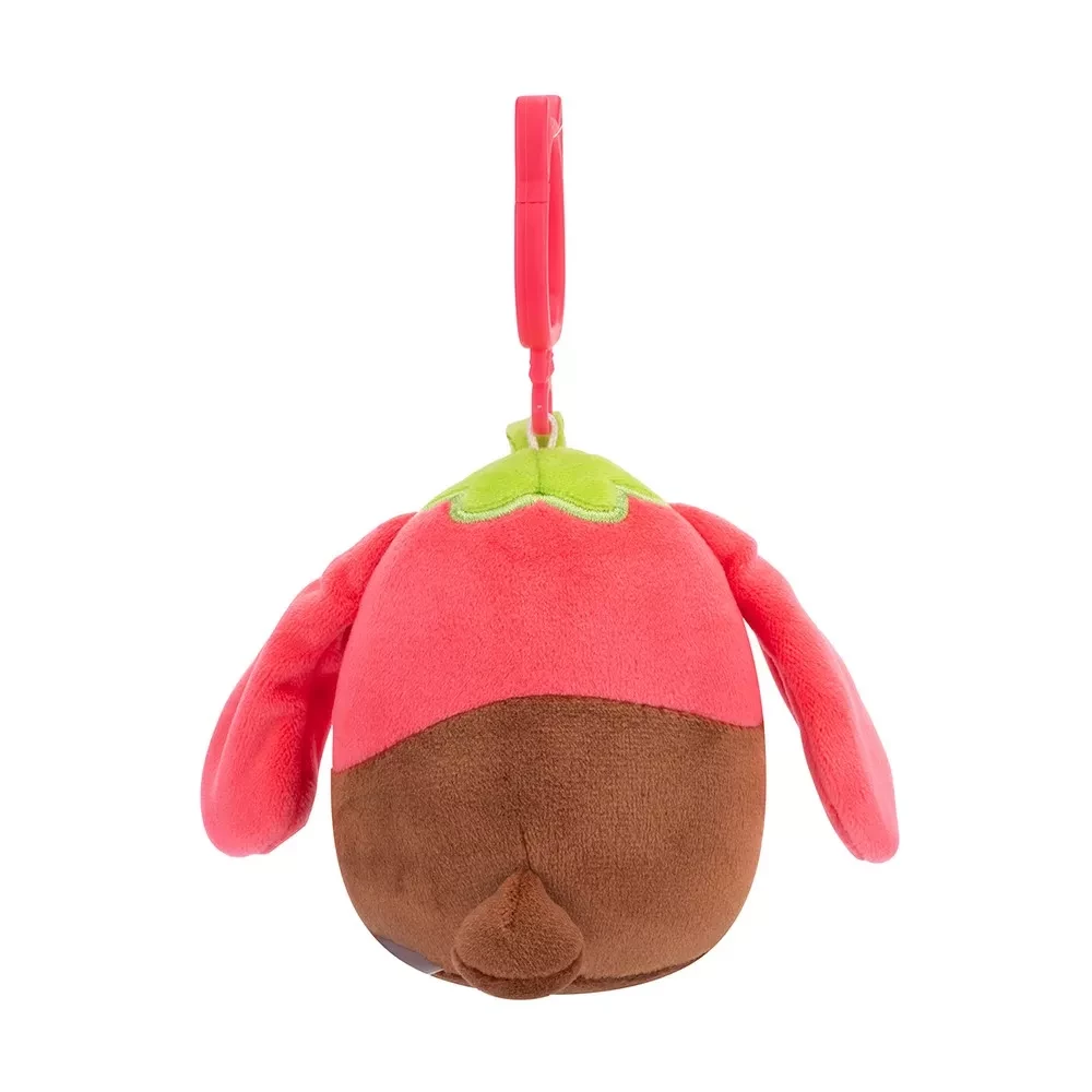 Мягкая игрушка на клипсе SQUISHMALLOWS - КРОЛИК ГУНДА, 9 см, SQCP00464 3