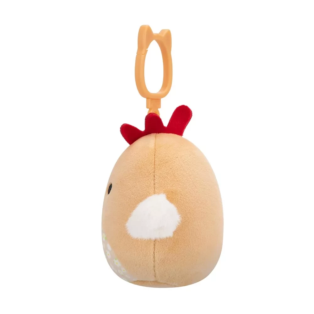 Мягкая игрушка на клипсе SQUISHMALLOWS - ПЕТУШОК РУТИ, 9 см, SQCP00465 2