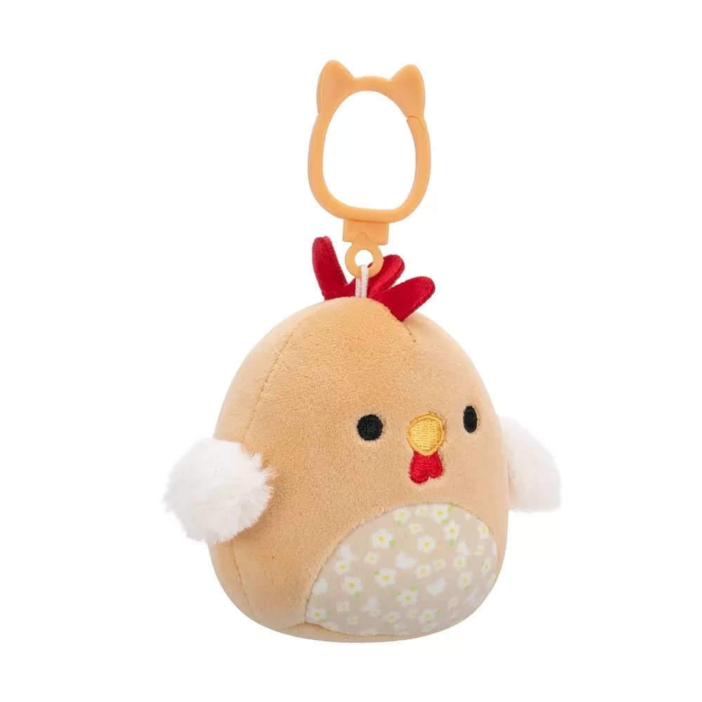 Мягкая игрушка на клипсе SQUISHMALLOWS - ПЕТУШОК РУТИ, 9 см, SQCP00465 5