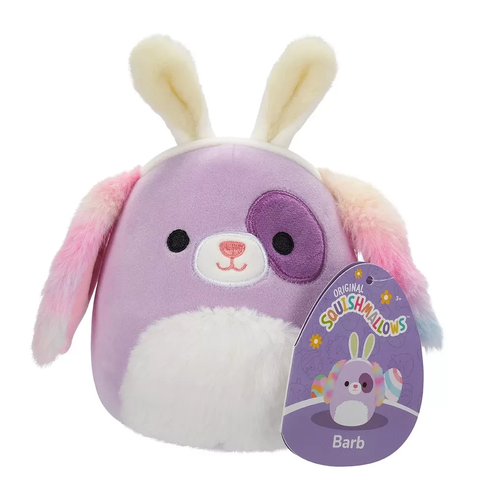 Мягкая игрушка SQUISHMALLOWS - СОБАКА БАРБ, SQER00908 6