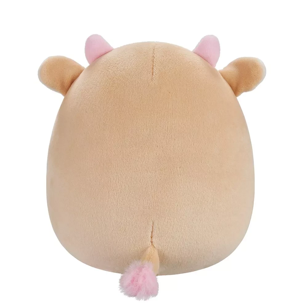Мягкая игрушка SQUISHMALLOWS - ПАСТЕЛЬНАЯ КОРОВКА, 13 см, SQER01183 3