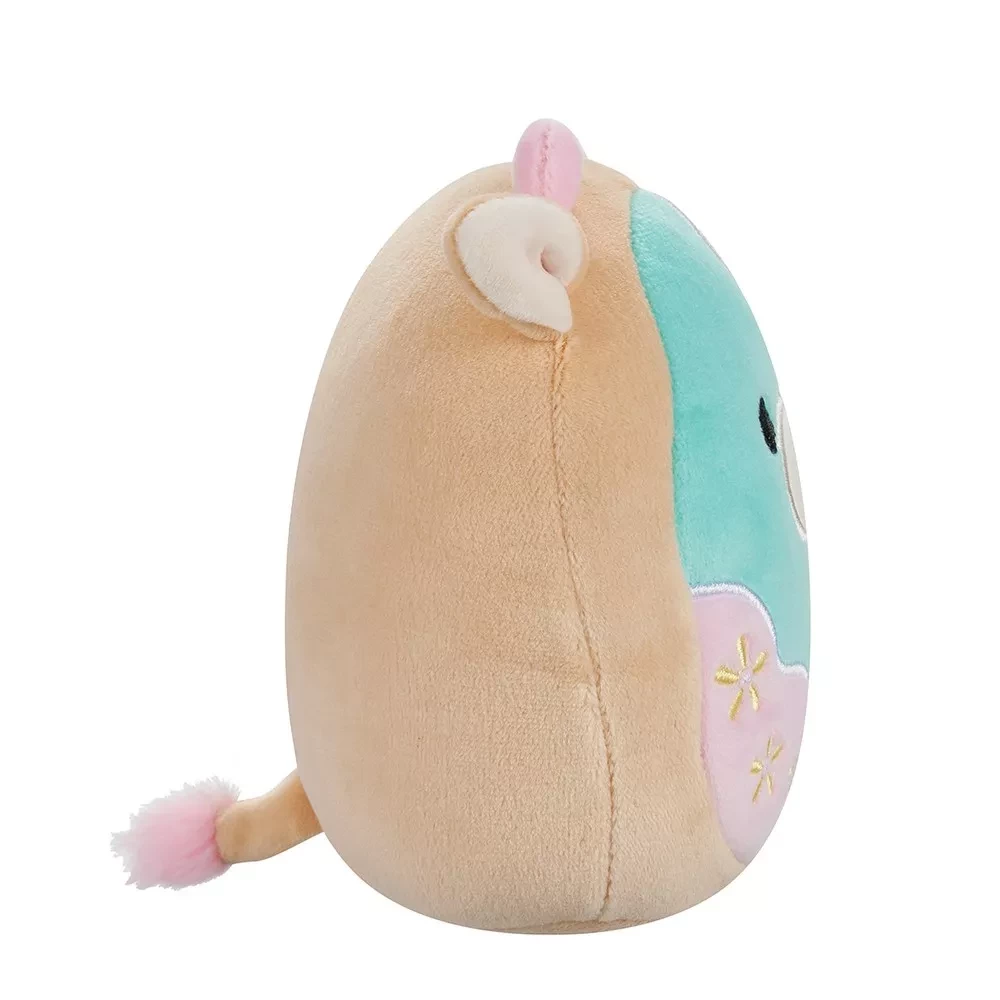 Мягкая игрушка SQUISHMALLOWS - ПАСТЕЛЬНАЯ КОРОВКА, 13 см, SQER01183 4