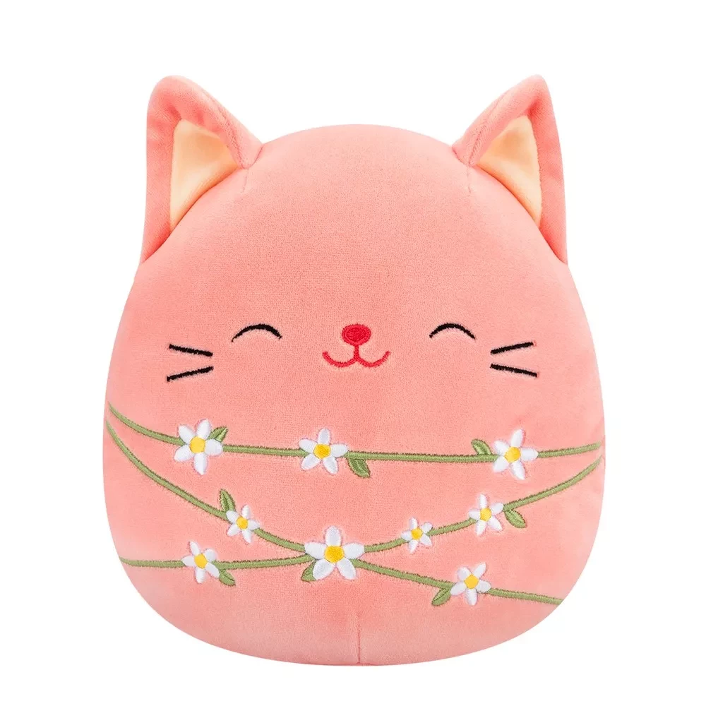 Мягкая игрушка SQUISHMALLOWS - КОТ УИЛКА, 19 см, SQER01206