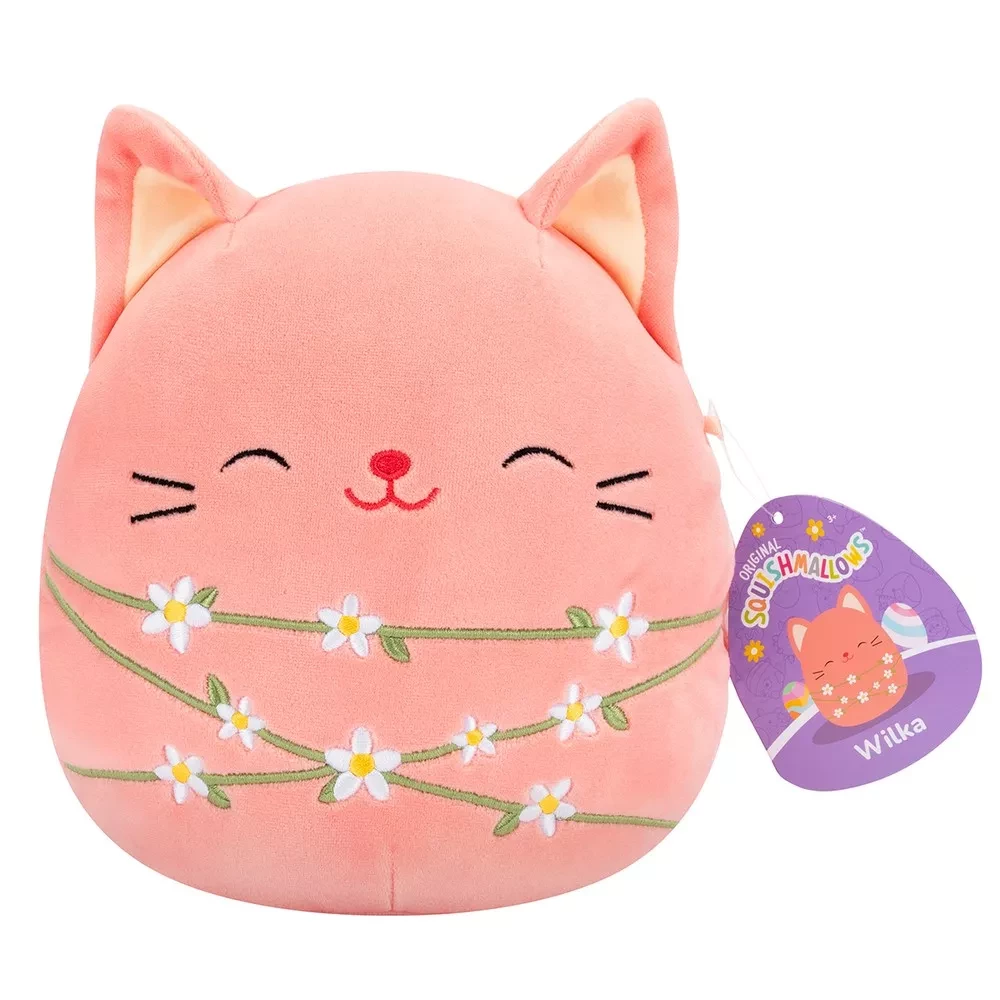 Мягкая игрушка SQUISHMALLOWS - КОТ УИЛКА, 19 см, SQER01206 6