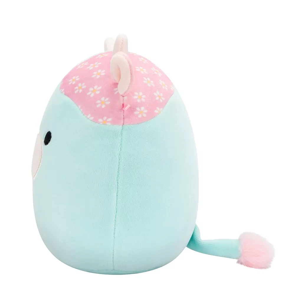 Мягкая игрушка SQUISHMALLOWS - МЯТНАЯ ПАСТЕЛЬНАЯ КОРОВКА, 19 см, SQER01209 2
