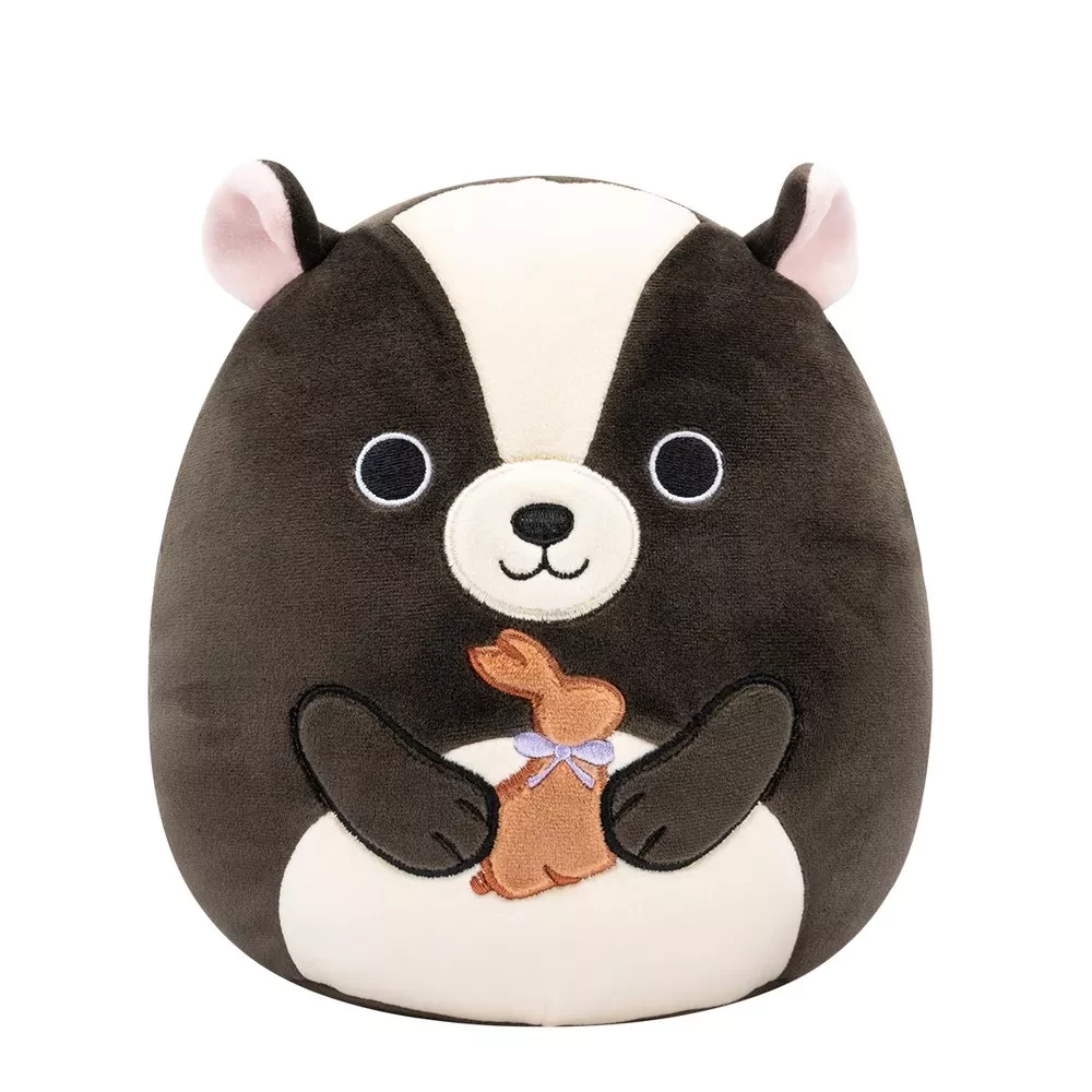 Мягкая игрушка SQUISHMALLOWS - СКУНС СКАЙЛЕР, 19 см, SQER01228