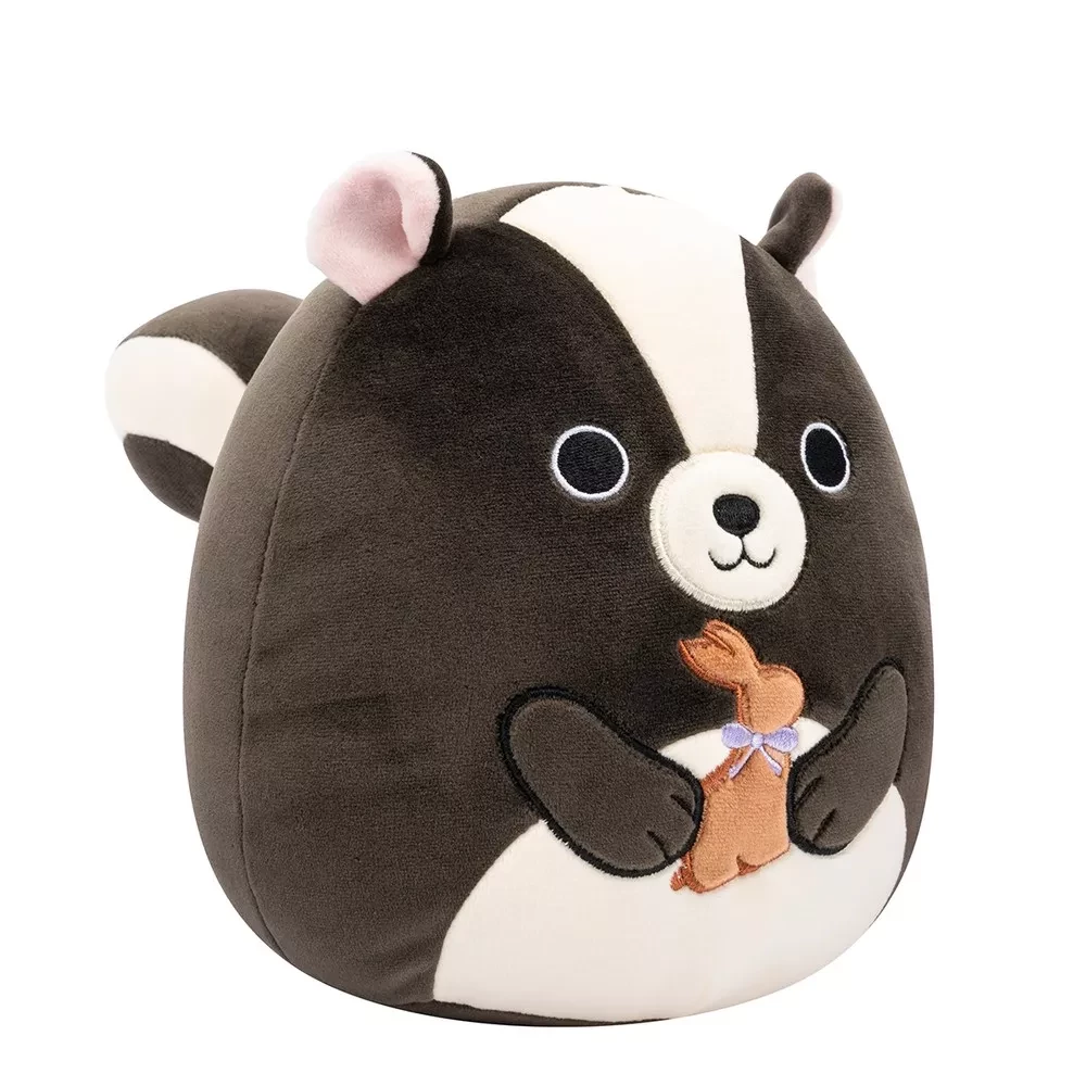 Мягкая игрушка SQUISHMALLOWS - СКУНС СКАЙЛЕР, 19 см, SQER01228 5