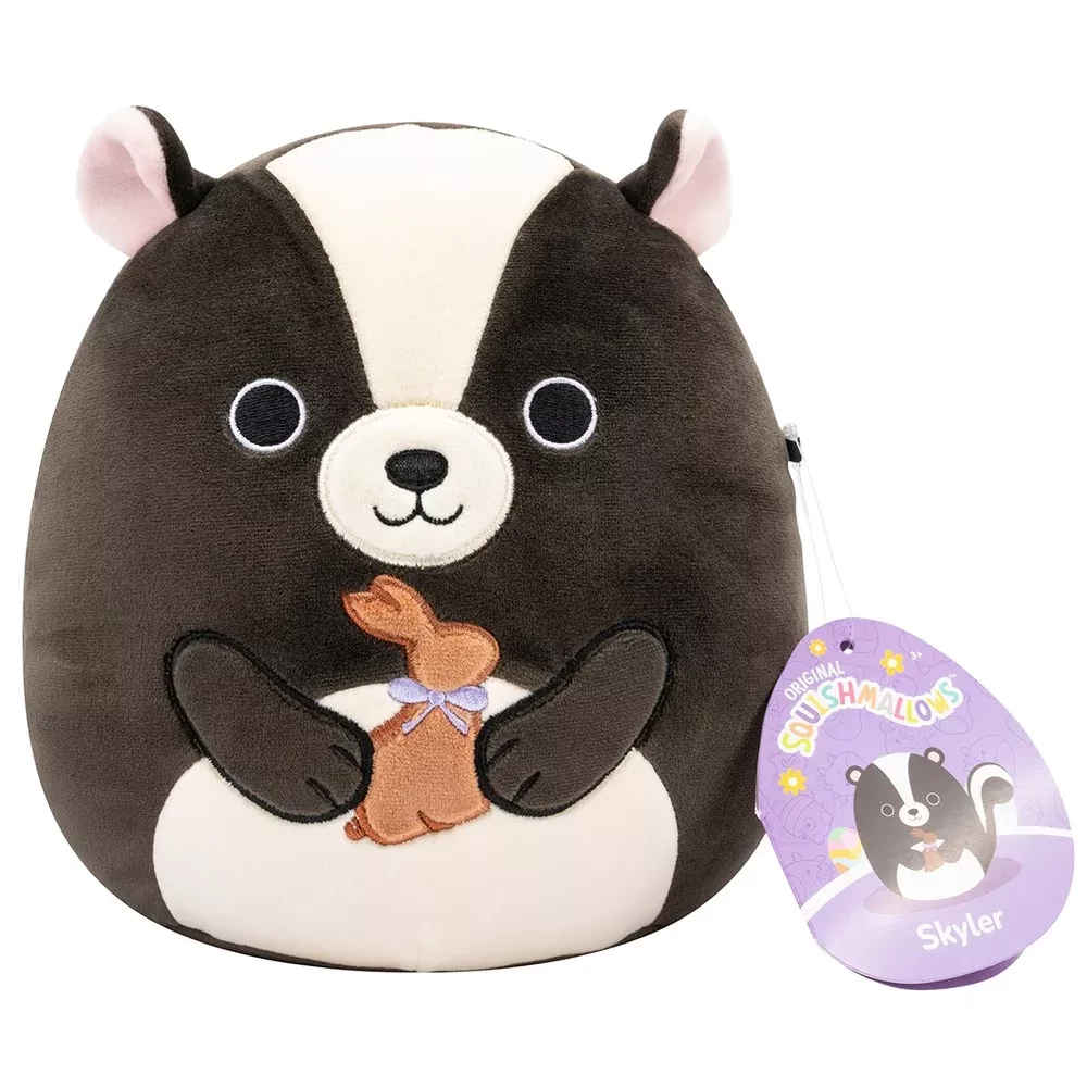 Мягкая игрушка SQUISHMALLOWS - СКУНС СКАЙЛЕР, 19 см, SQER01228 6