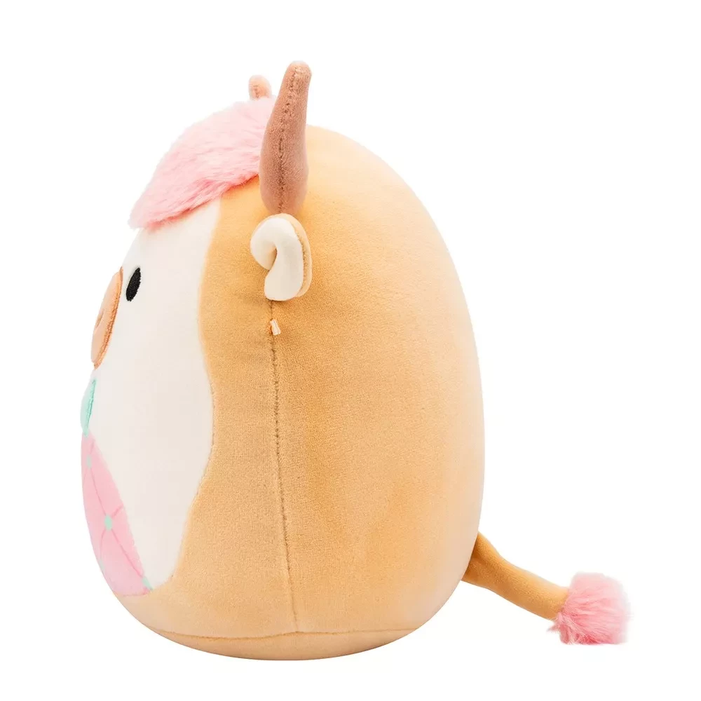 Мягкая игрушка SQUISHMALLOWS - КОРОВКА САМСОН, 19 см, SQER01229 2