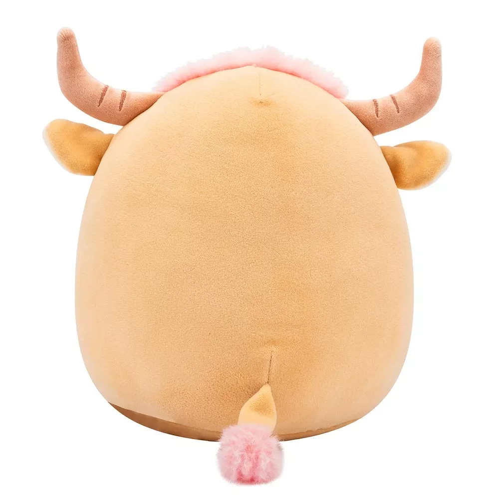 Мягкая игрушка SQUISHMALLOWS - КОРОВКА САМСОН, 19 см, SQER01229 3