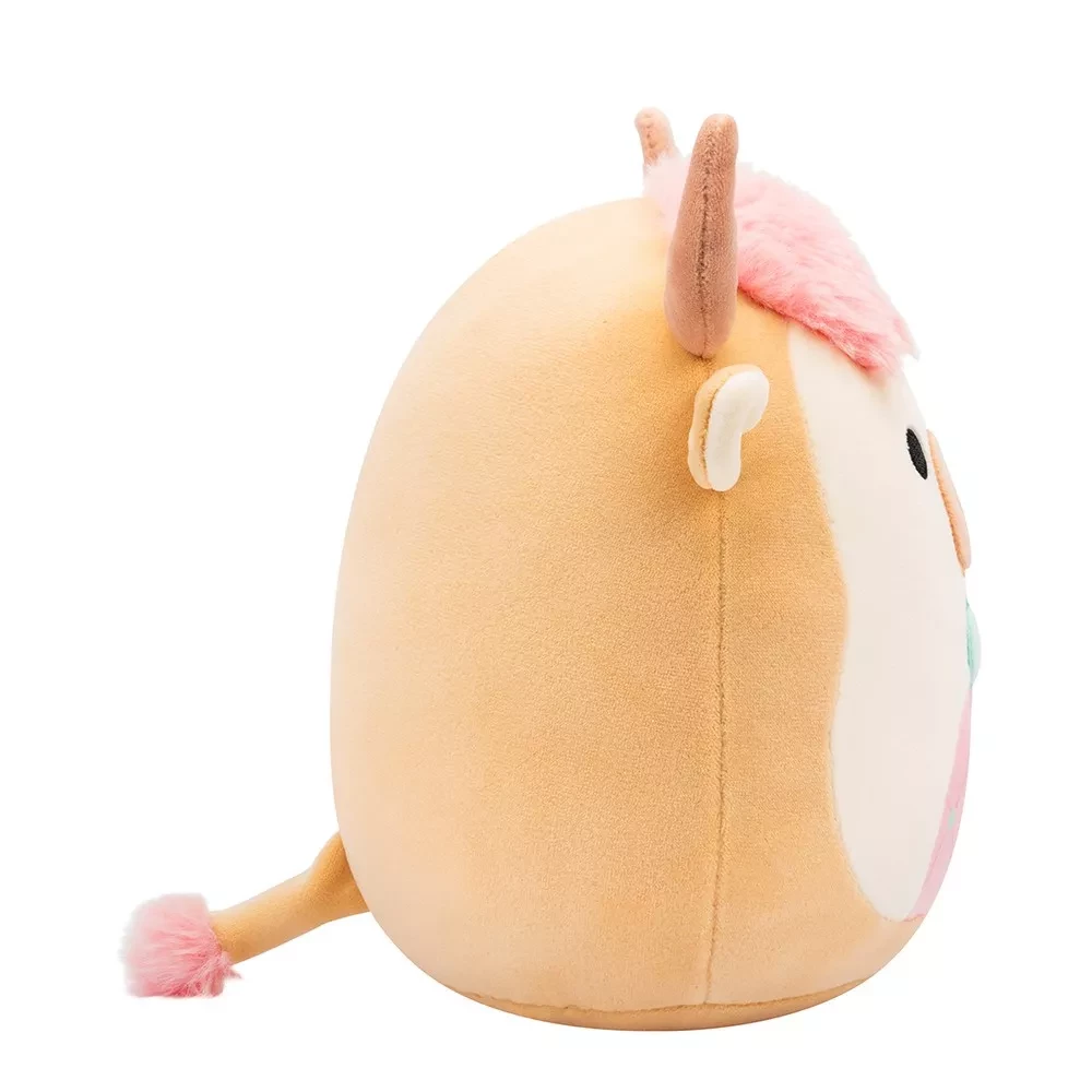 Мягкая игрушка SQUISHMALLOWS - КОРОВКА САМСОН, 19 см, SQER01229 4