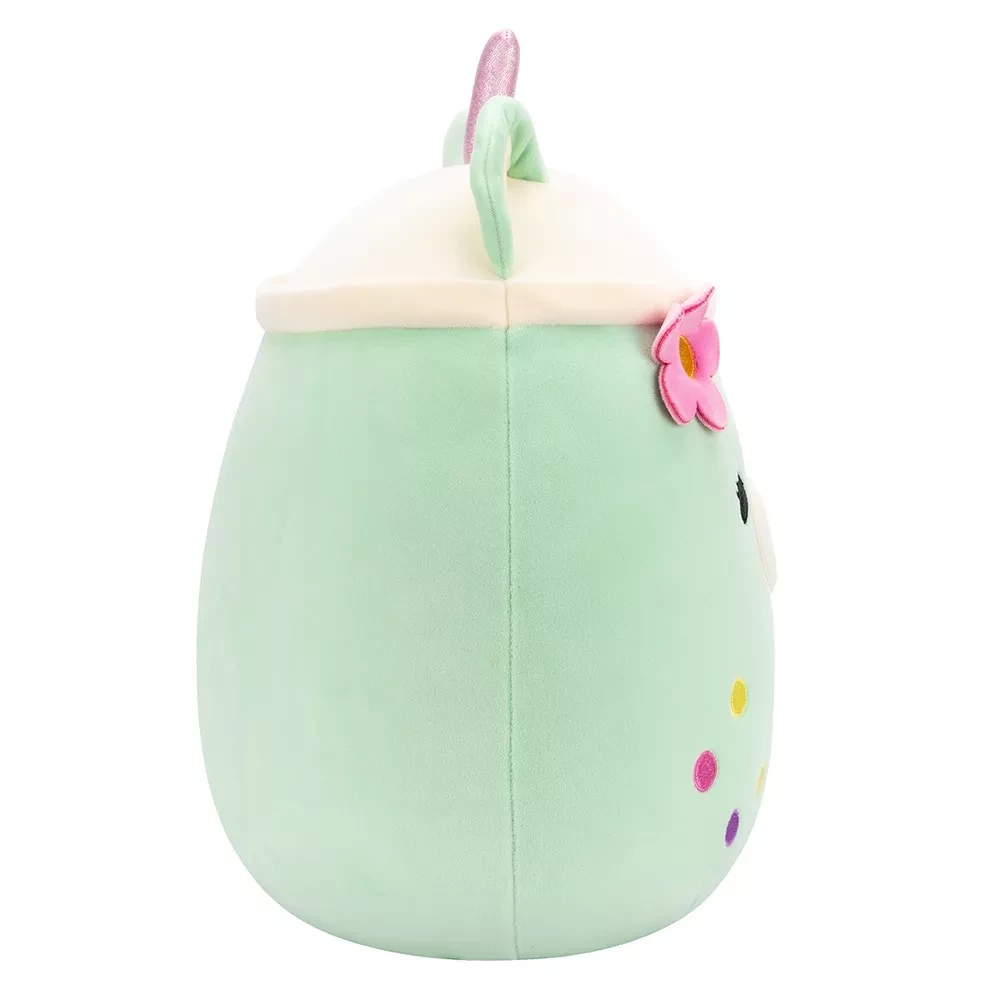 Мягкая игрушка SQUISHMALLOWS - МЯТНЫЙ МЕДВЕДЬ, 30 см, SQER01266 4