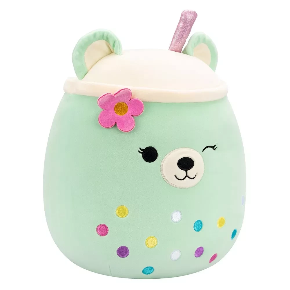Мягкая игрушка SQUISHMALLOWS - МЯТНЫЙ МЕДВЕДЬ, 30 см, SQER01266 5