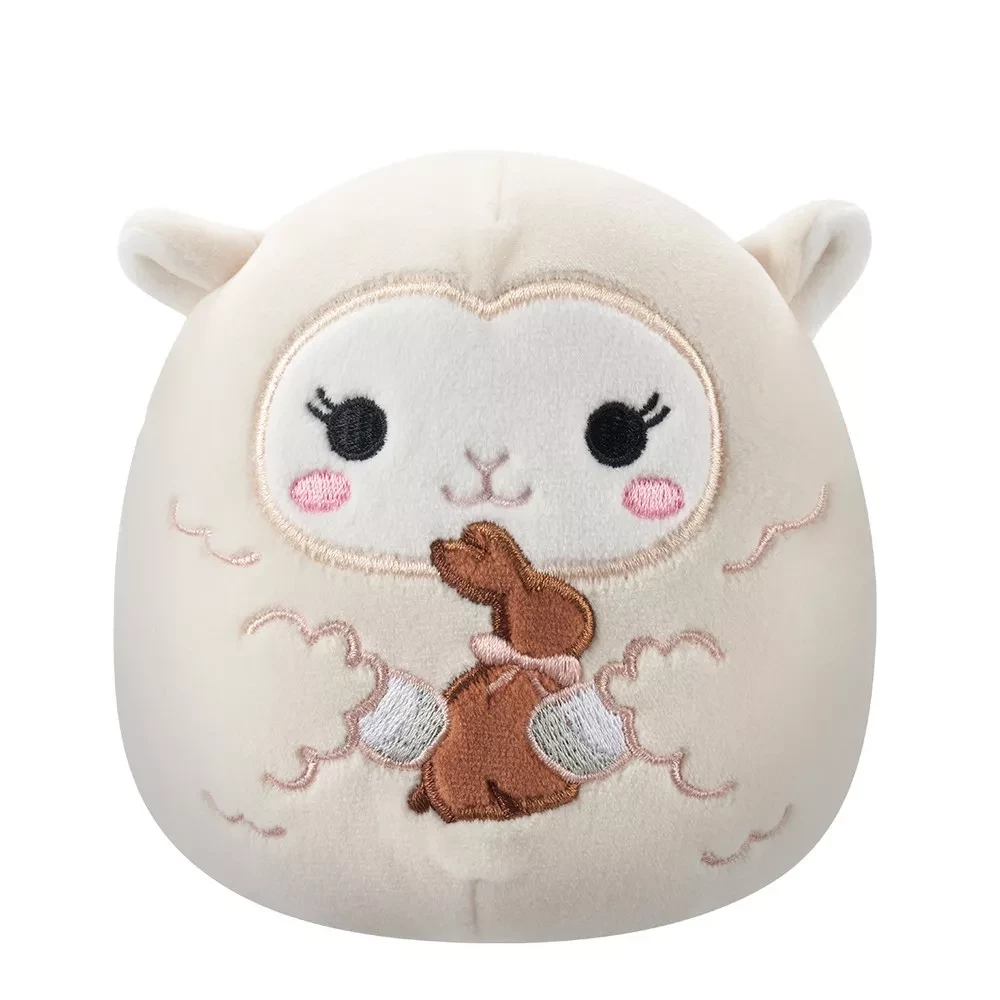 Мягкая игрушка SQUISHMALLOWS - АГНЕЦ СОФИ, 13 см, SQER00906