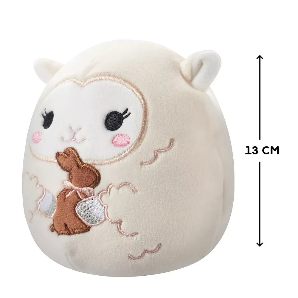Мягкая игрушка SQUISHMALLOWS - АГНЕЦ СОФИ, 13 см, SQER00906 1