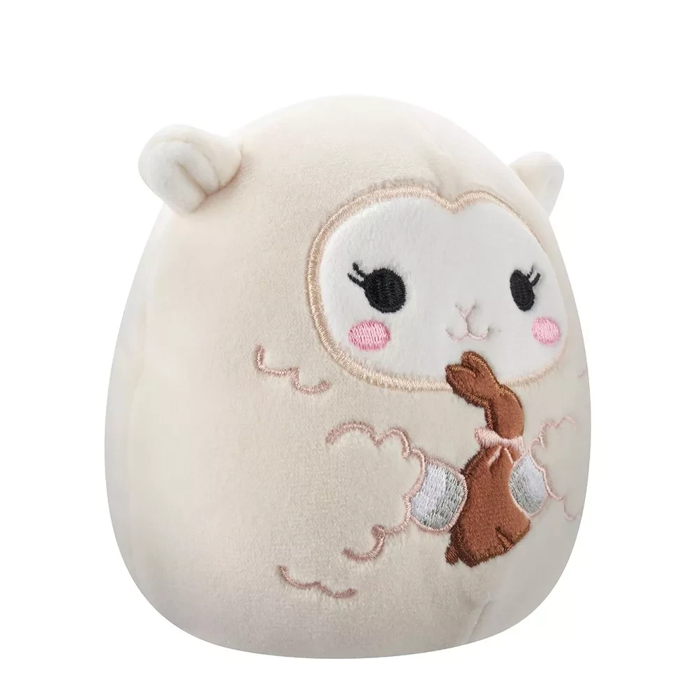 Мягкая игрушка SQUISHMALLOWS - АГНЕЦ СОФИ, 13 см, SQER00906 5