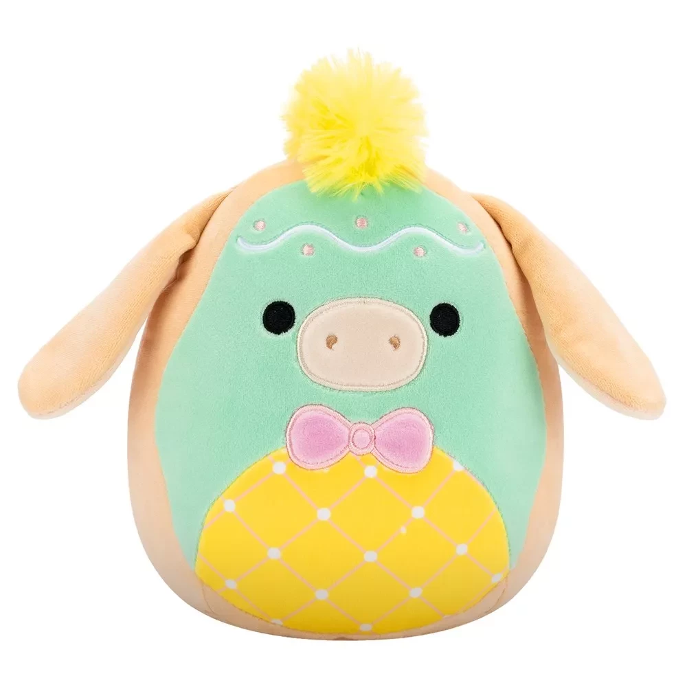 Мягкая игрушка SQUISHMALLOWS - ПАСТЕЛЬНЫЙ ОСЛИК, 19 см, SQER01205