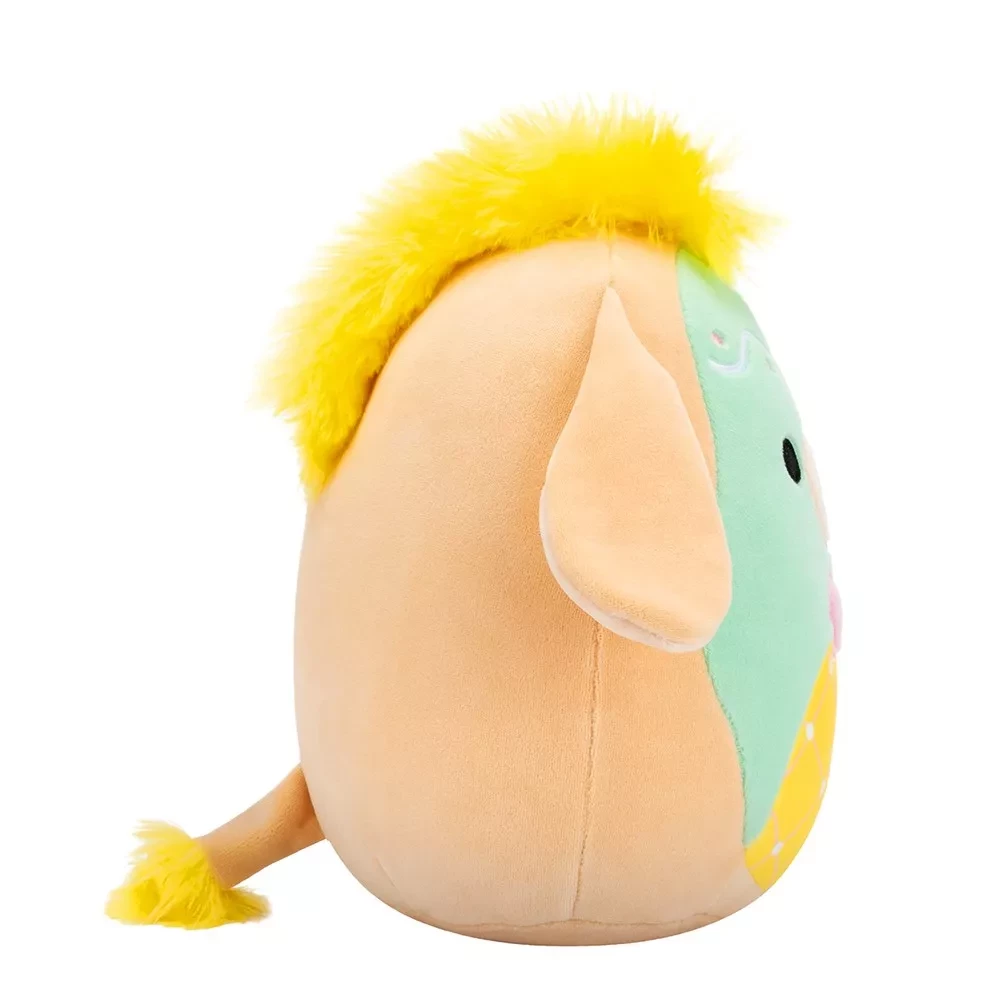 Мягкая игрушка SQUISHMALLOWS - ПАСТЕЛЬНЫЙ ОСЛИК, 19 см, SQER01205 4