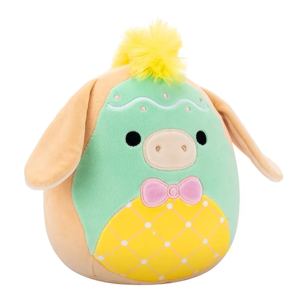 Мягкая игрушка SQUISHMALLOWS - ПАСТЕЛЬНЫЙ ОСЛИК, 19 см, SQER01205 5