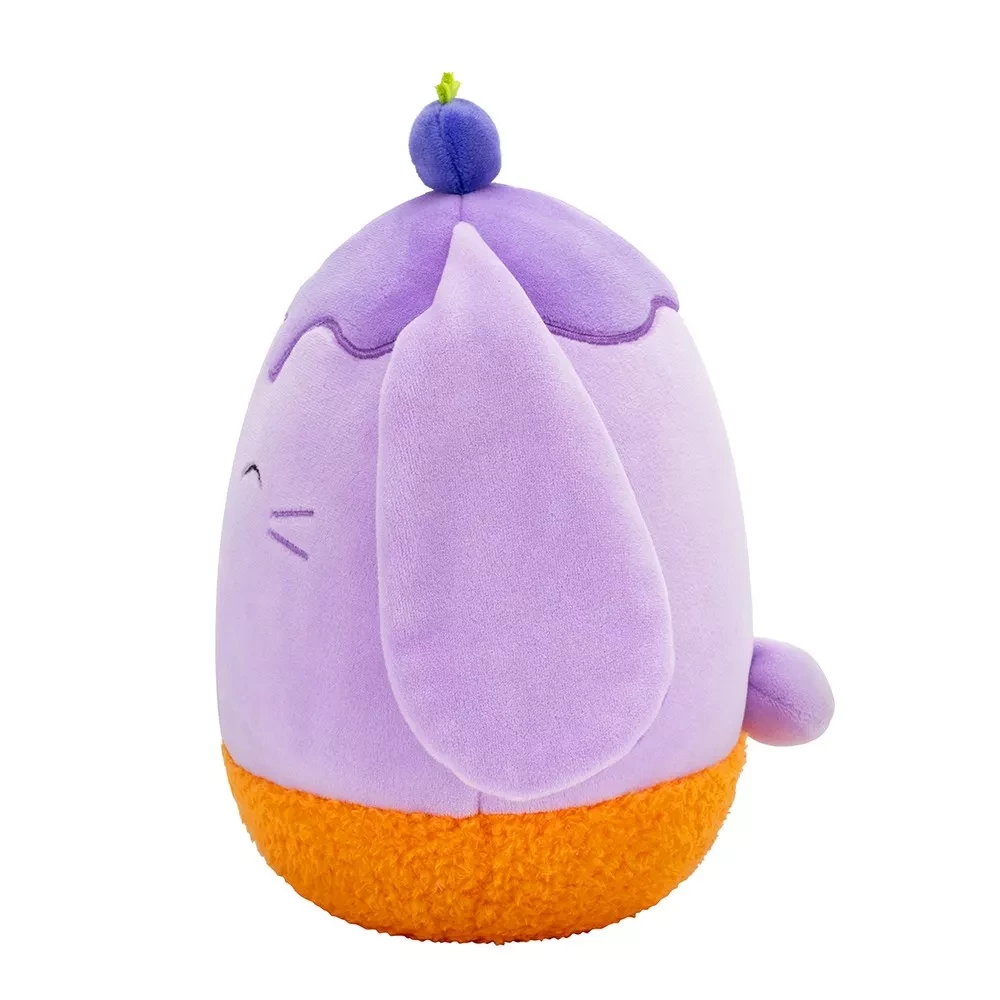 Мягкая игрушка SQUISHMALLOWS - ЧЕРНИЧНЫЙ КРОЛИК, 19 см, SQER01208 2