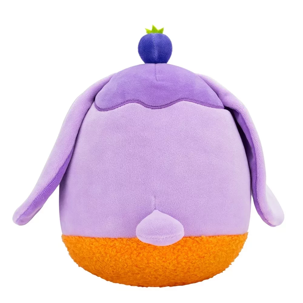 Мягкая игрушка SQUISHMALLOWS - ЧЕРНИЧНЫЙ КРОЛИК, 19 см, SQER01208 3