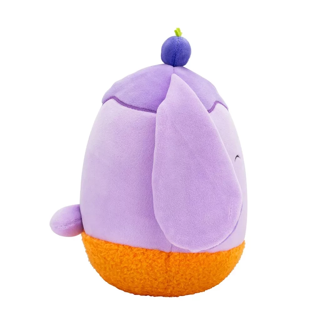 Мягкая игрушка SQUISHMALLOWS - ЧЕРНИЧНЫЙ КРОЛИК, 19 см, SQER01208 4