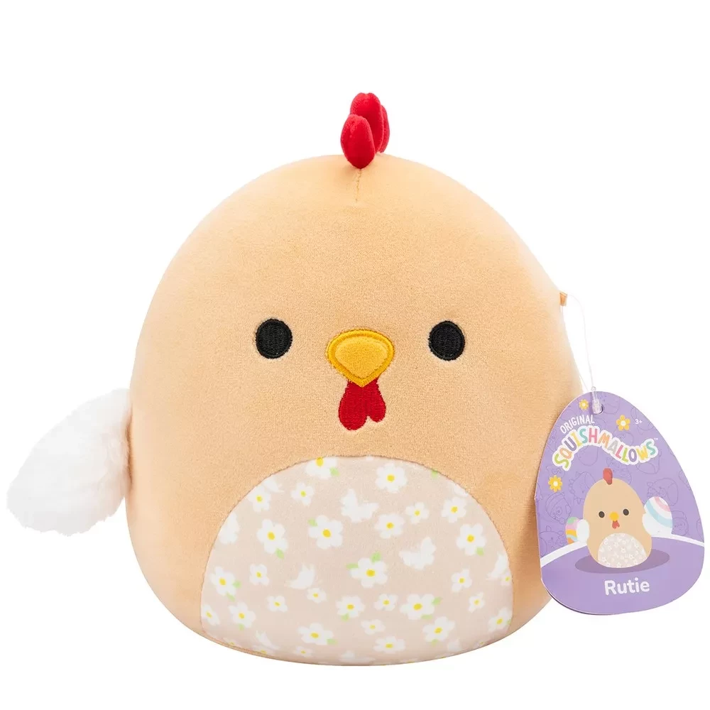Мягкая игрушка SQUISHMALLOWS - ПЕТУШОК РУТИ, 19 см, SQER01231 6