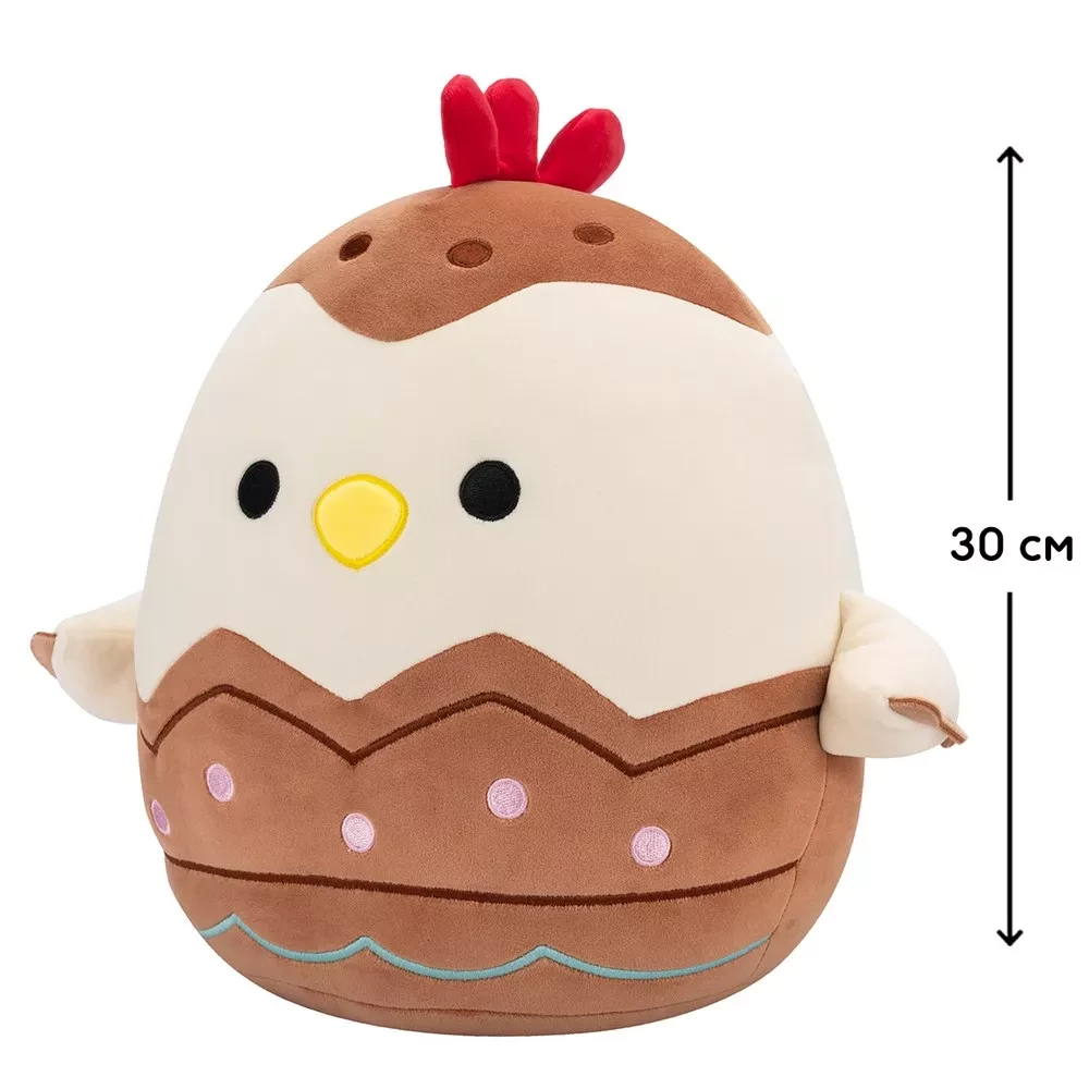 М`яка іграшка SQUISHMALLOWS - ПІВНИК ТОД , 30 см, SQER01264 1