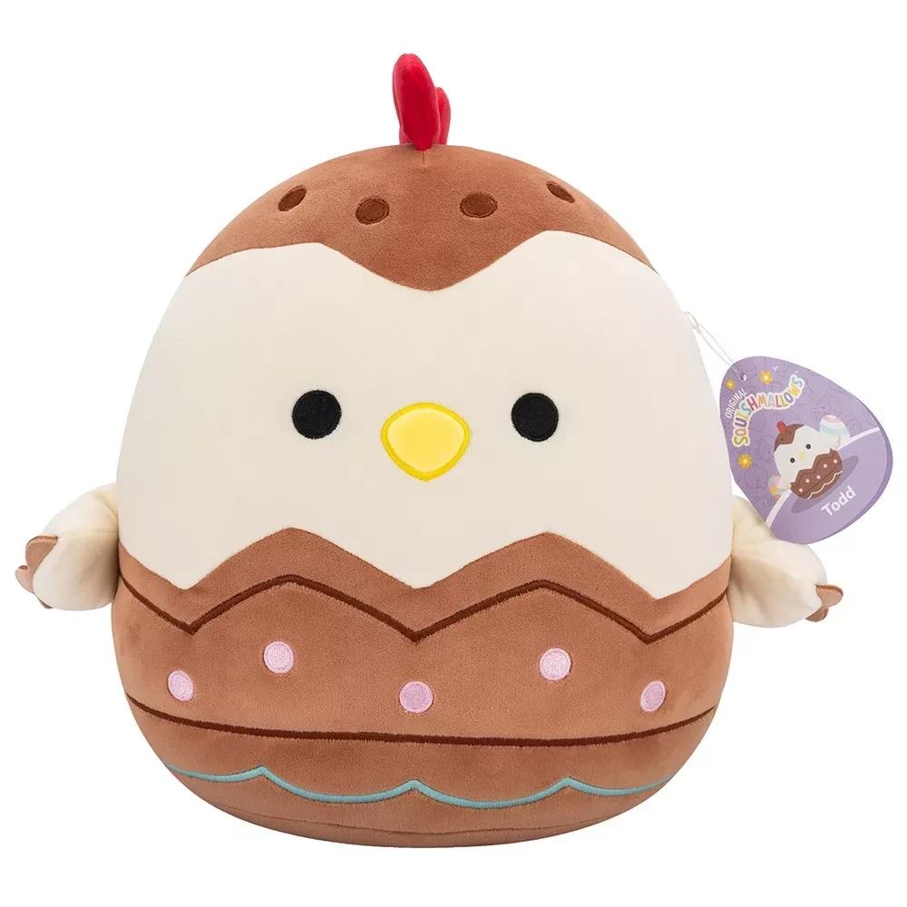 М`яка іграшка SQUISHMALLOWS - ПІВНИК ТОД , 30 см, SQER01264 6