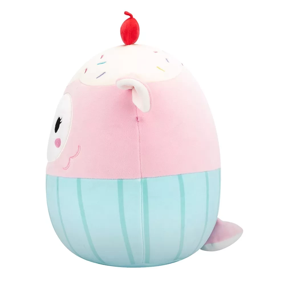 М`яка іграшка SQUISHMALLOWS - ЯГНЯ ЛАЛА В КОСТЮМІ, 30 см, SQER01265 2