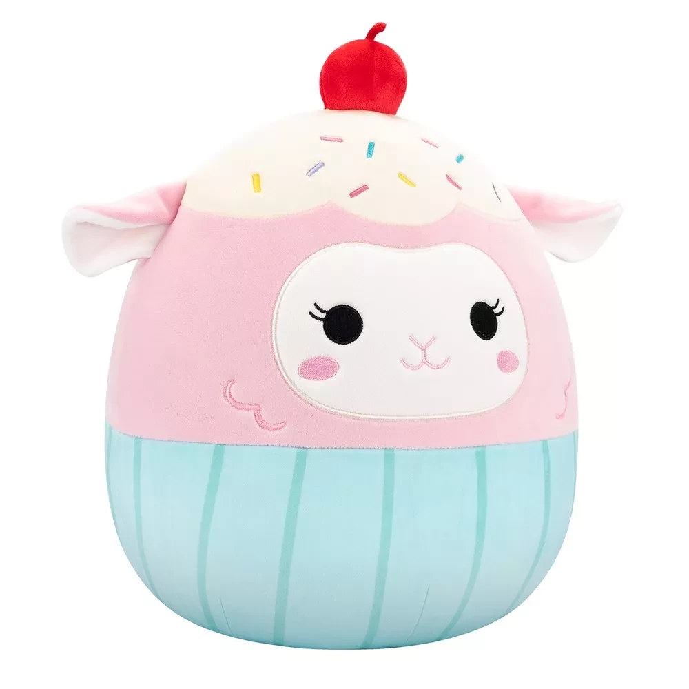 М`яка іграшка SQUISHMALLOWS - ЯГНЯ ЛАЛА В КОСТЮМІ, 30 см, SQER01265 5