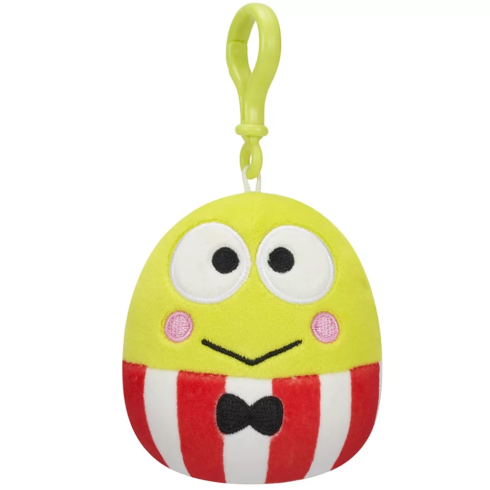 М`яка іграшка на кліпсі SQUISHMALLOWS серії "Хелоу Кітті" - КЕРОППІ, 9 см, SQSN00274