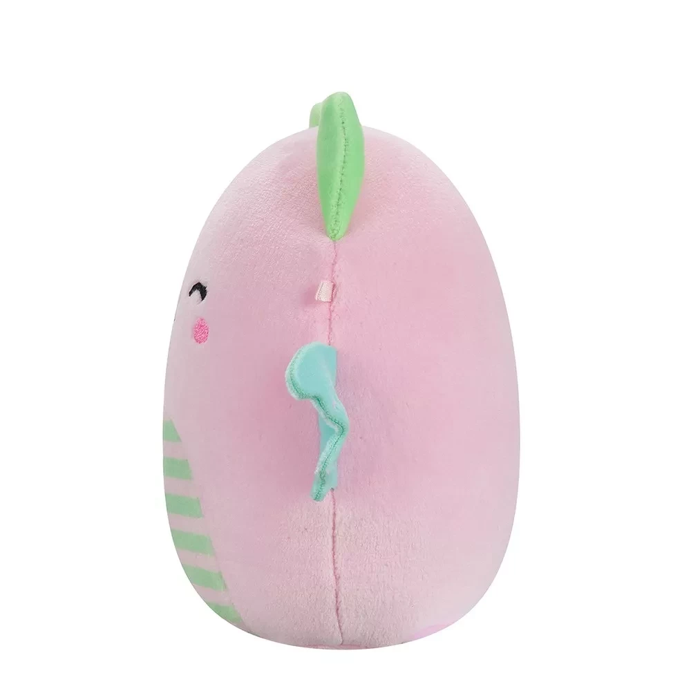 М`яка іграшка SQUISHMALLOWS - РОЖЕВИЙ ДИНО, 13 см, SQER01180 2