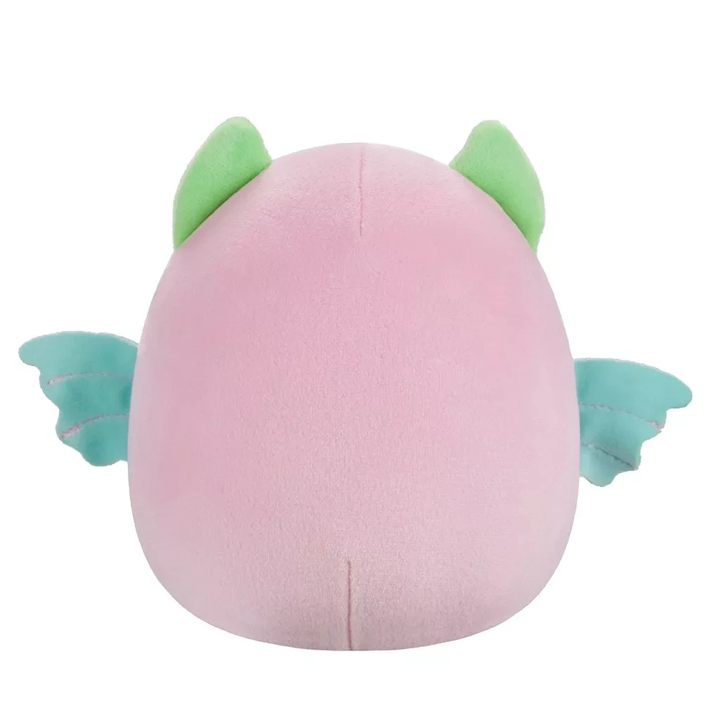 М`яка іграшка SQUISHMALLOWS - РОЖЕВИЙ ДИНО, 13 см, SQER01180 3