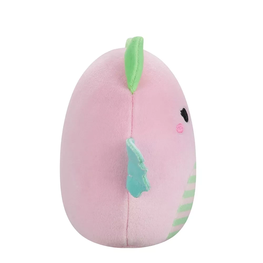 М`яка іграшка SQUISHMALLOWS - РОЖЕВИЙ ДИНО, 13 см, SQER01180 4