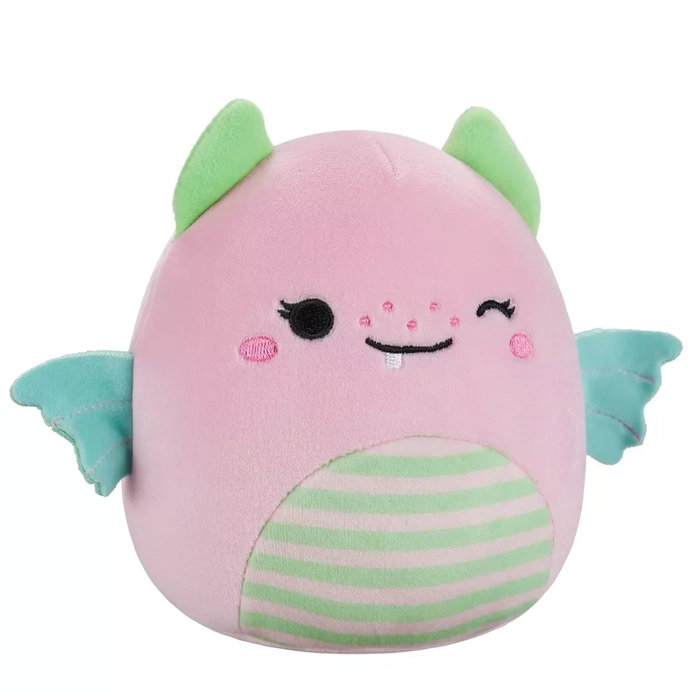 М`яка іграшка SQUISHMALLOWS - РОЖЕВИЙ ДИНО, 13 см, SQER01180 5