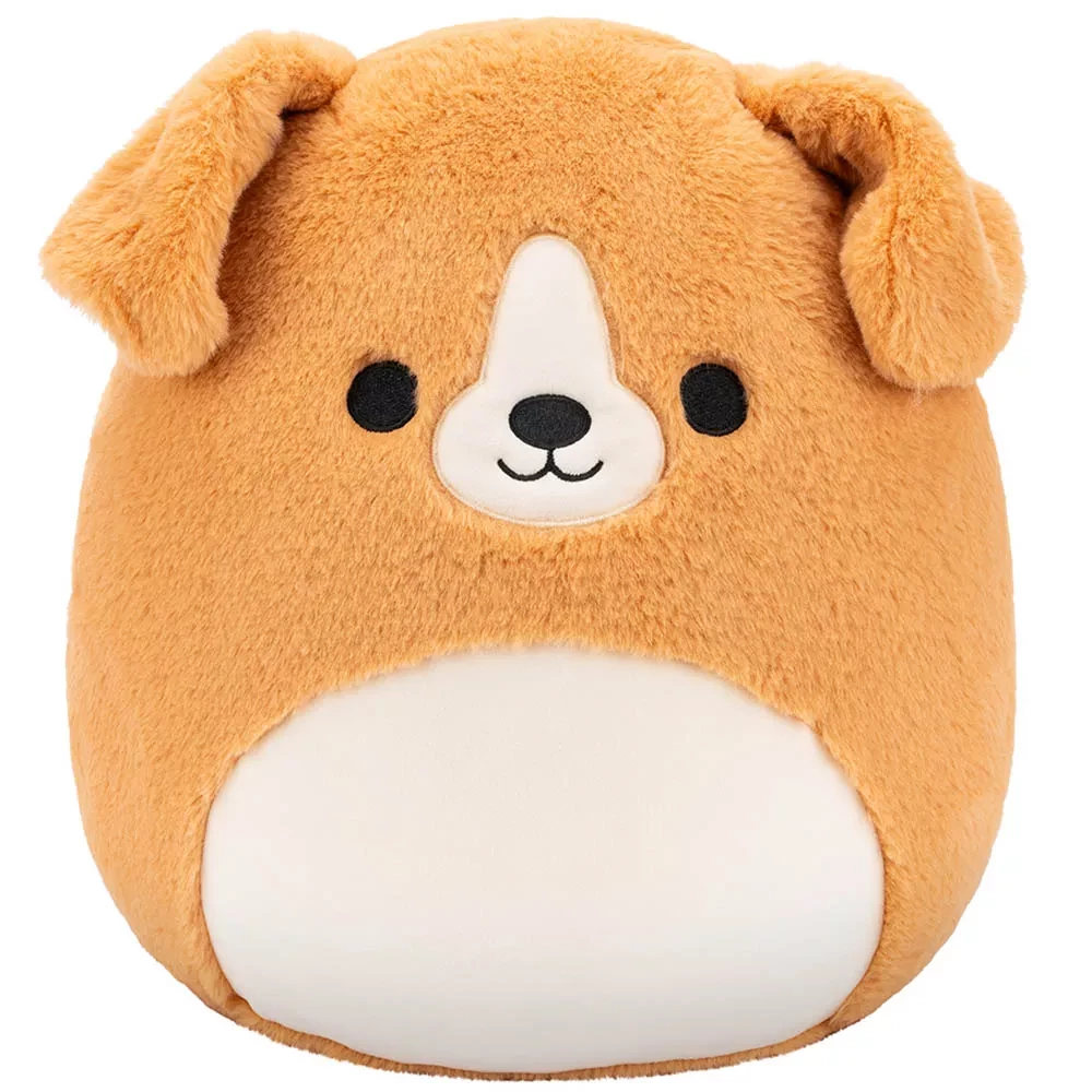М`яка іграшка SQUISHMALLOWS – ЛАБРАДОР СТЕВАН, 30 см, SQCR00342