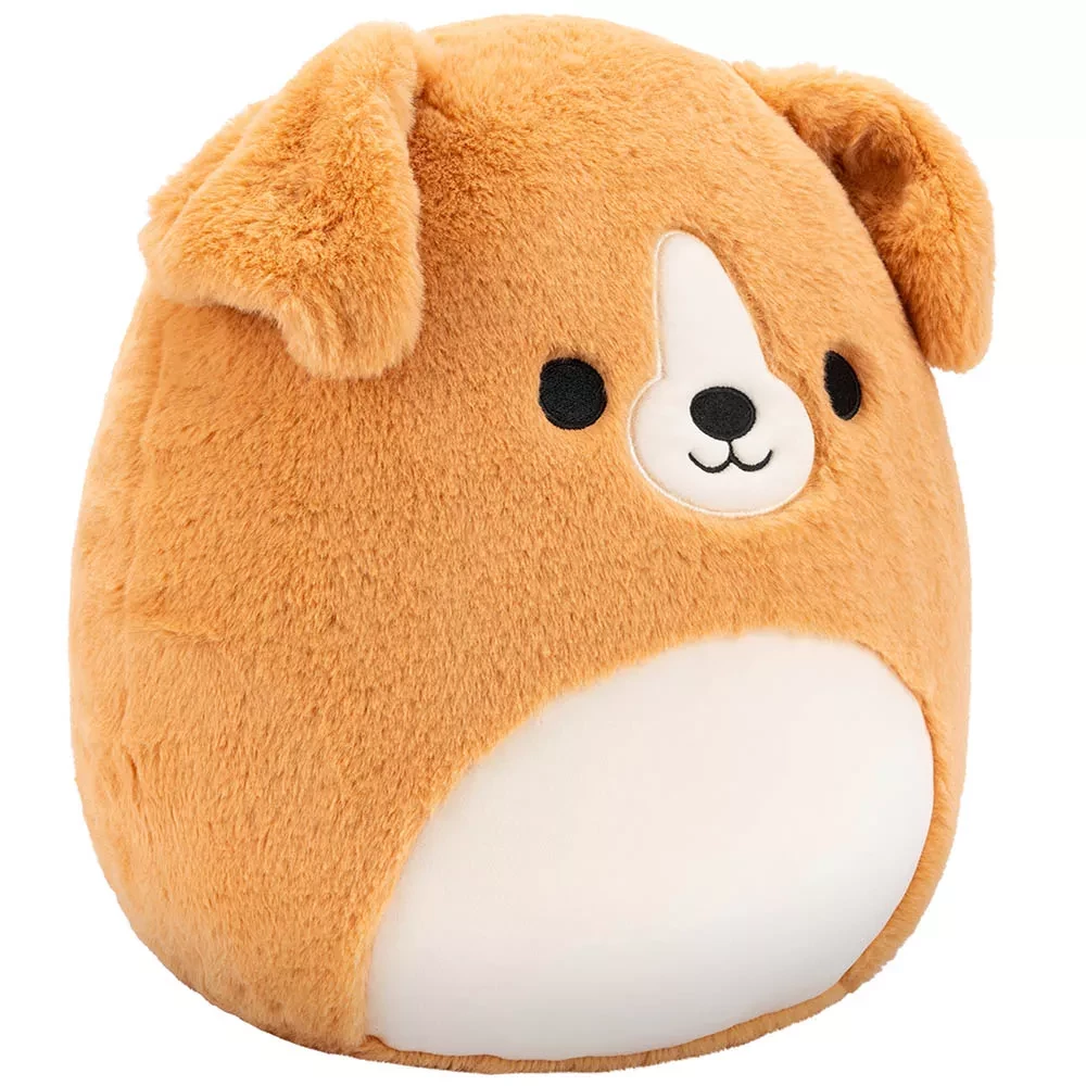 М`яка іграшка SQUISHMALLOWS – ЛАБРАДОР СТЕВАН, 30 см, SQCR00342 5