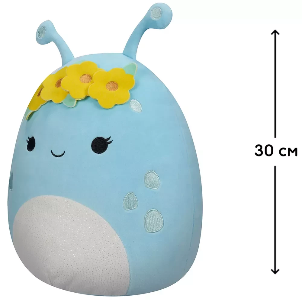 М`яка іграшка SQUISHMALLOWS – ПРИБУЛЕЦЬ НАТНАТ, 30 см, SQCR05610 1