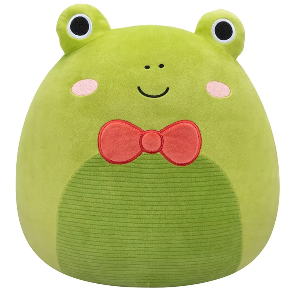 М`яка іграшка SQUISHMALLOWS - ЖАБКА УККІ, 13 см, SQER00923