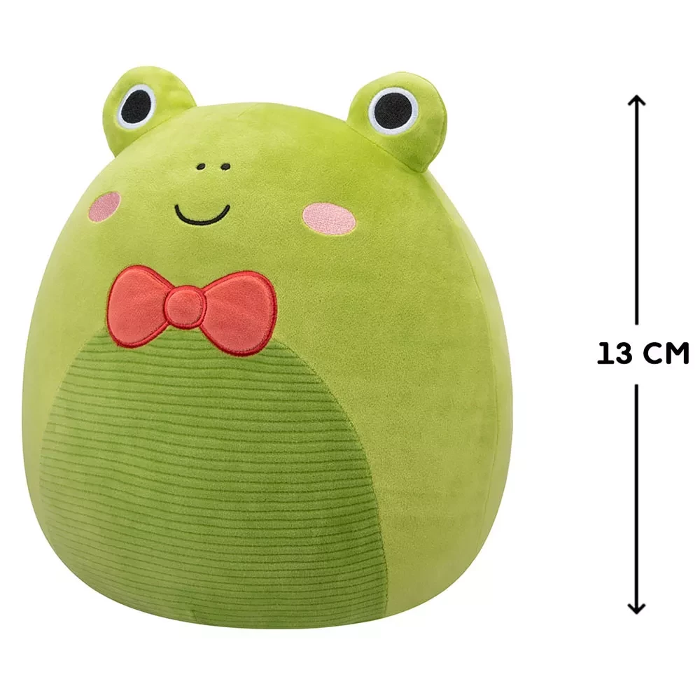 М`яка іграшка SQUISHMALLOWS - ЖАБКА УККІ, 13 см, SQER00923 1