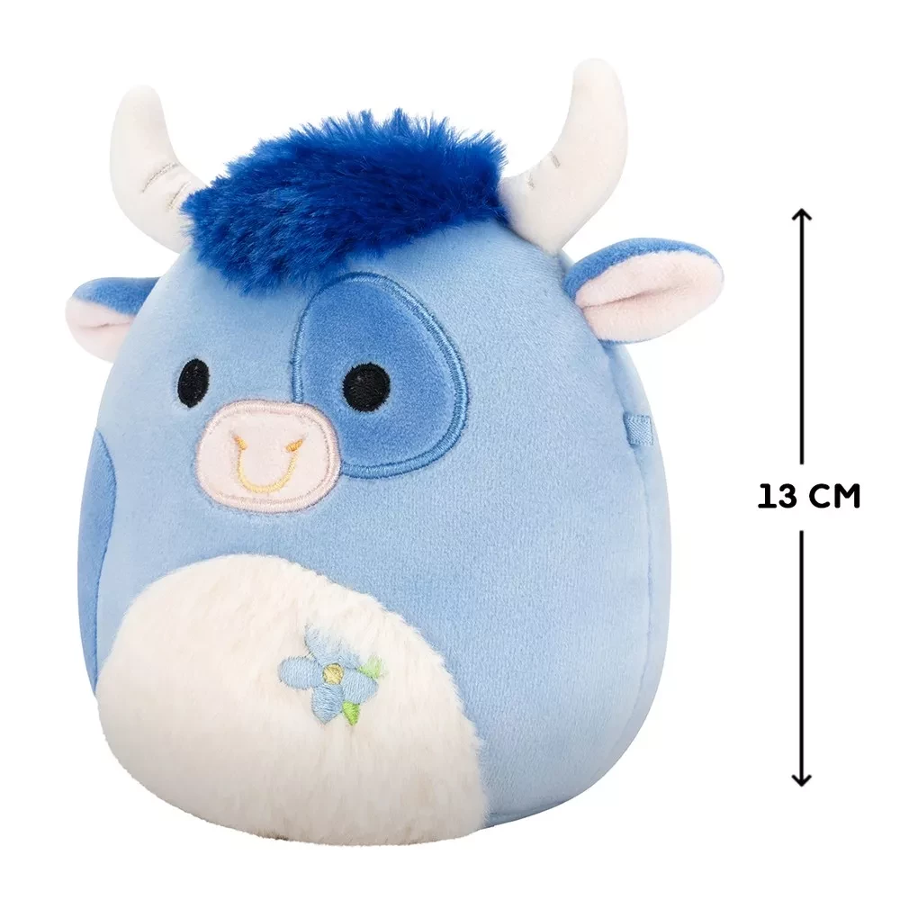 М`яка іграшка SQUISHMALLOWS - БИК БЕРМАЙЄ, 13 см, SQER01181 1