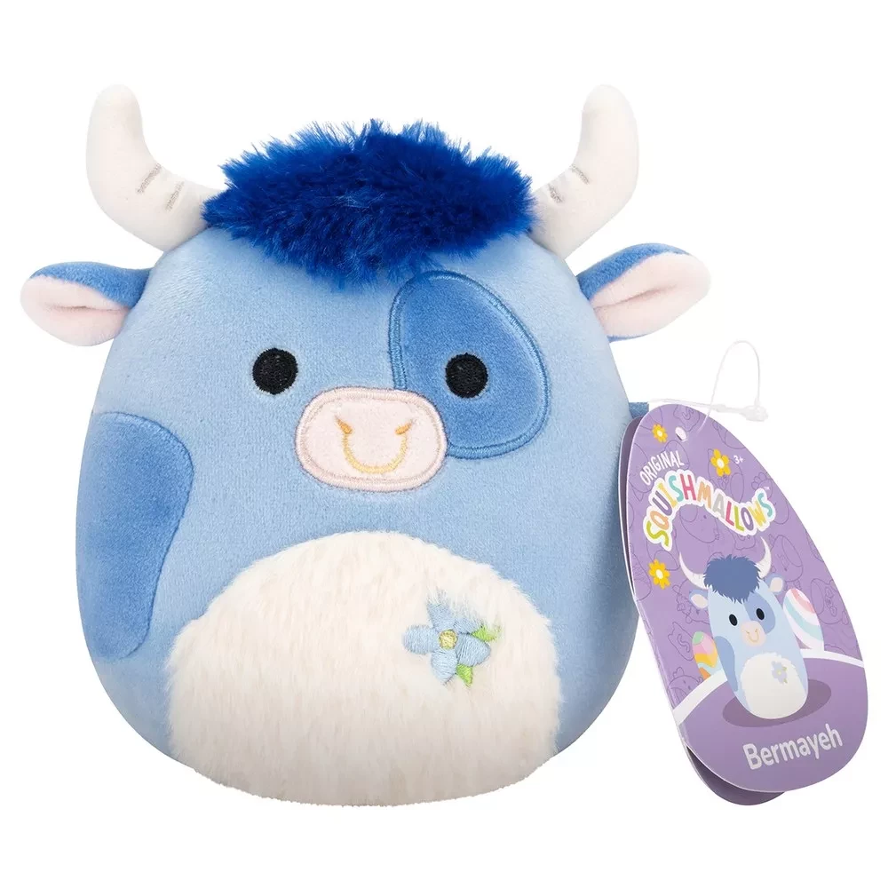 М`яка іграшка SQUISHMALLOWS - БИК БЕРМАЙЄ, 13 см, SQER01181 6