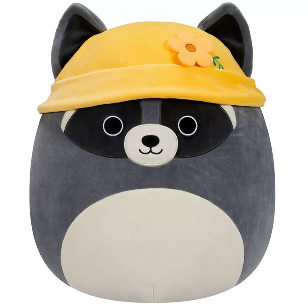 М`яка іграшка SQUISHMALLOWS - ЄНОТ РОККІ, 13 см, SQER00820