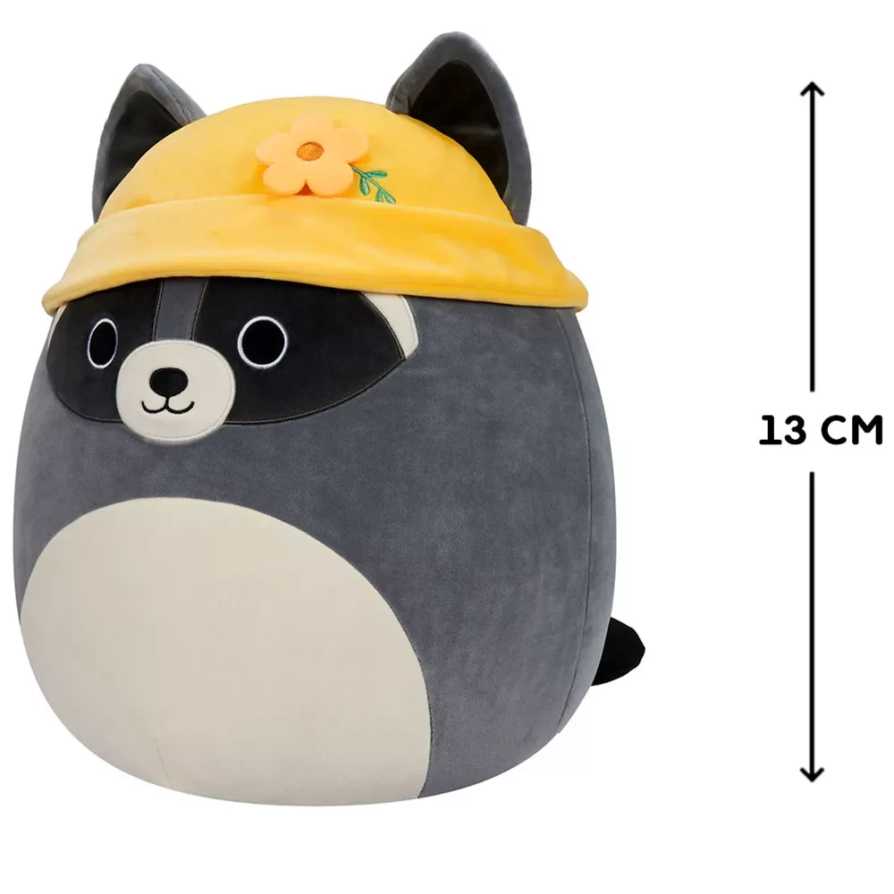 М`яка іграшка SQUISHMALLOWS - ЄНОТ РОККІ, 13 см, SQER00820 1