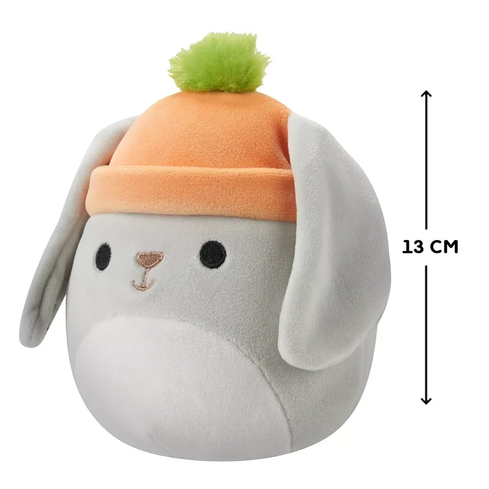 М`яка іграшка SQUISHMALLOWS - КРОЛИК ВАЛЕНТИНА, 13 см, SQER00905 1