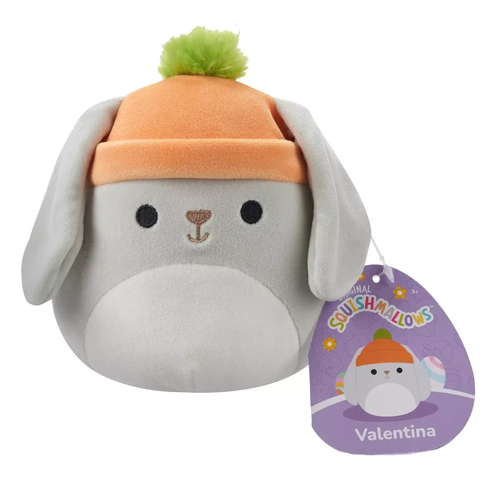 М`яка іграшка SQUISHMALLOWS - КРОЛИК ВАЛЕНТИНА, 13 см, SQER00905 6